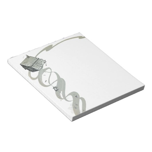 Dorothy's House - De Cyclone Notitieblok (Schuin)