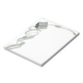 Dorothy's House - De Cyclone Notitieblok (Linkerzijde)