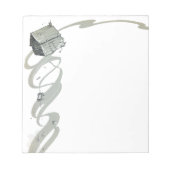 Dorothy's House - De Cyclone Notitieblok (Voorkant)