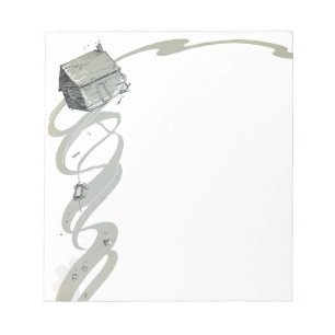 Dorothy's House - De Cyclone Notitieblok