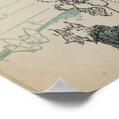 Dorothy's House doodt de gekte heks Poster (Hoek)