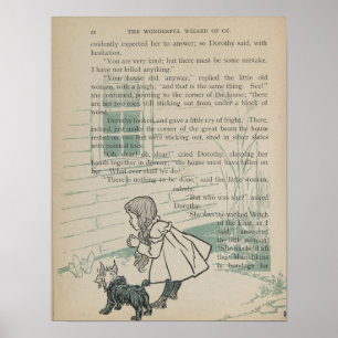 Dorothy's House doodt de gekte heks Poster