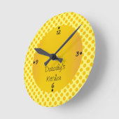 Dorothy's Keuken, speciaal gepersonaliseerde numme Ronde Klok (Hoek)