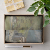 Dorp aan het Comomeer Decoupage Paper Tissuepapier (Geschenk)