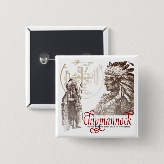 dorp Chippiannock in de dode Button (Voorkant /achterkant)