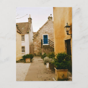 Dorp Culross, Fife, Schotland  Briefkaart