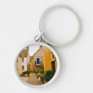 Dorp Culross, Fife, Schotland Sleutelhanger