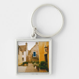 Dorp Culross, Fife, Schotland Sleutelhanger