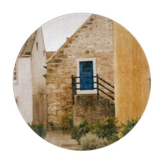 Dorp Culross, Fife, Schotland Snijplank (Voorkant)