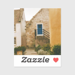 Dorp Culross, Fife, Schotland Sticker