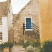 Dorp Culross, Fife, Schotland  Sticker (Voorkant)