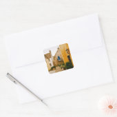 Dorp Culross, Fife, Schotland Vierkante Sticker (Envelop)
