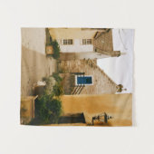 Dorp Culross, Fife, Schotland Wandkleed (Voorkant (horizontaal))