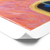 dorp de Provence Poster (Hoek)