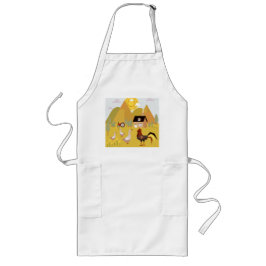 Dorp - Dieren Lang Schort