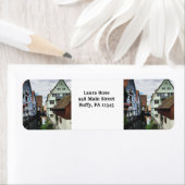 dorp etiket (Insitu)