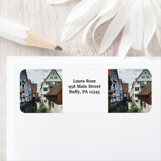 dorp etiket (Insitu)