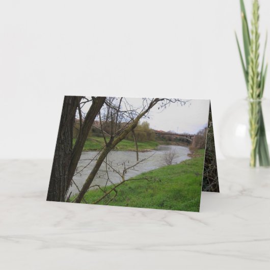 Dorp, Frankrijk Kaart (Voorkant)