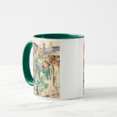 dorp Gardanne, Paul Cézanne Mok (Voorkant links)