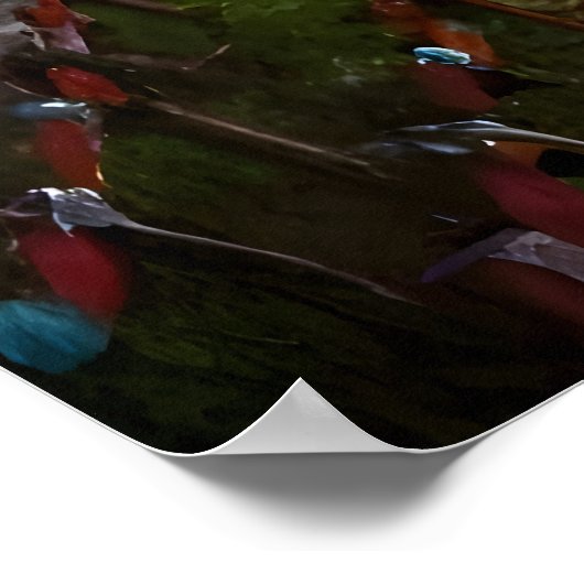 dorp Gingerbrood in Valhalla | AI Art Poster (Hoek)