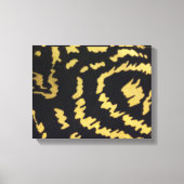 Dorp Goud Canvas Afdruk (Voorkant)