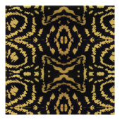 Dorp Goud-II Perfect Poster (Voorkant)