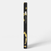 Dorp Goud iPhone Hoesje (Linkerkant)