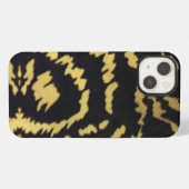 Dorp Goud iPhone Hoesje (Achterkant horizontaal)