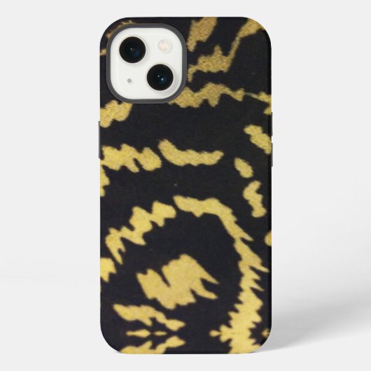 Dorp Goud iPhone Hoesje (Achterkant)