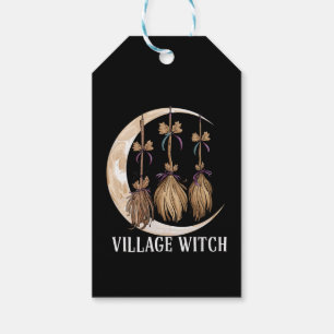 Dorp Heks Gothic Occult Wicca Heidens Natuur Cadeaulabel