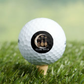 Dorp Heks Gothic Occult Wicca Heidense Natuur Golfballen (Insitu Shirt)