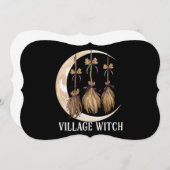 Dorp Heks Gothic Occult Wicca Heidense Natuur Kaart (Voorkant / Achterkant)