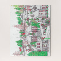  dorp Holiday Puzzle