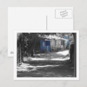 dorp in de Dominicaanse Republiek Briefkaart (Voorkant / Achterkant)