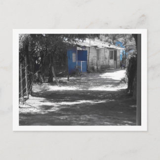 dorp in de Dominicaanse Republiek Briefkaart