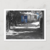 dorp in de Dominicaanse Republiek Briefkaart (Voorkant)