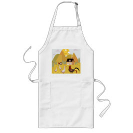 Dorp in de vallei lang schort