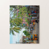 dorp in Madagaskar Legpuzzel (Verticaal)