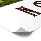 dorp in Normandië, Frankrijk Poster (Hoek)