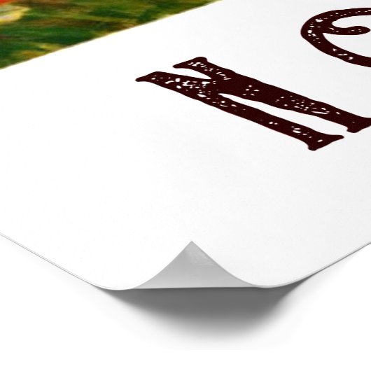 dorp in Normandië, Frankrijk Poster (Hoek)