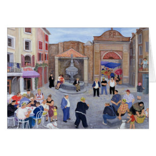 dorp in Provence