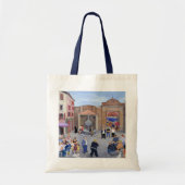 dorp in Provence Tote Bag (Voorkant)