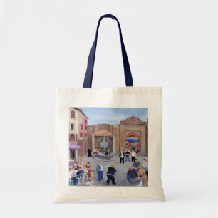 dorp in Provence Tote Bag