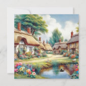 dorp kaart (Voorkant)