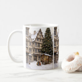  dorp kerstboom Mok