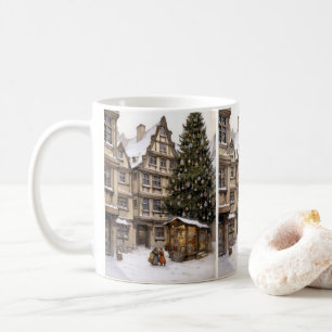 dorp kerstboom Mok