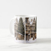  dorp kerstboom Mok (Voorkant links)