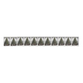  dorp Kerstboom verzamelen Grosgrain Lint (Voorkant)