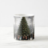  dorp Kerstboom verzamelen Koffiemok (Center)