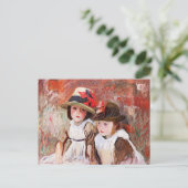 Dorp Kinderen, beroemde portretschildering Briefkaart (Staand voorkant)